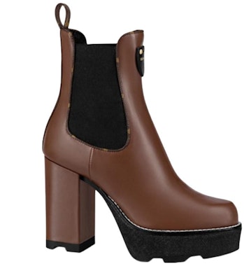 (Women) Louis Vuitton Chelsea Boot 'Brown' 1AABBM Order (Women) Louis Vuitton Chelsea Boot 'Brown' 1AABBM