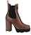 (W) But Louis Vuitton Chelsea 'Coklat' But Malaysia. 1AABBM