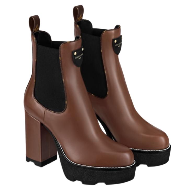 (W) LV Chelsea Boot 'Brown' 圖 3