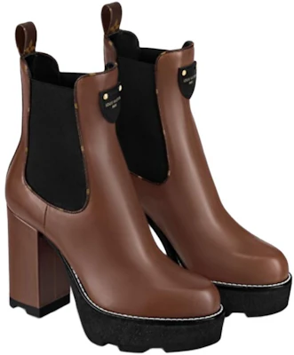 (W) But Louis Vuitton Chelsea 'Coklat' But Malaysia. 1AABBM Lookbook (W) But Louis Vuitton Chelsea 'Coklat' But Malaysia. 1AABBM