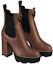 Lookbook (W) But Louis Vuitton Chelsea 'Coklat' But Malaysia. 1AABBM