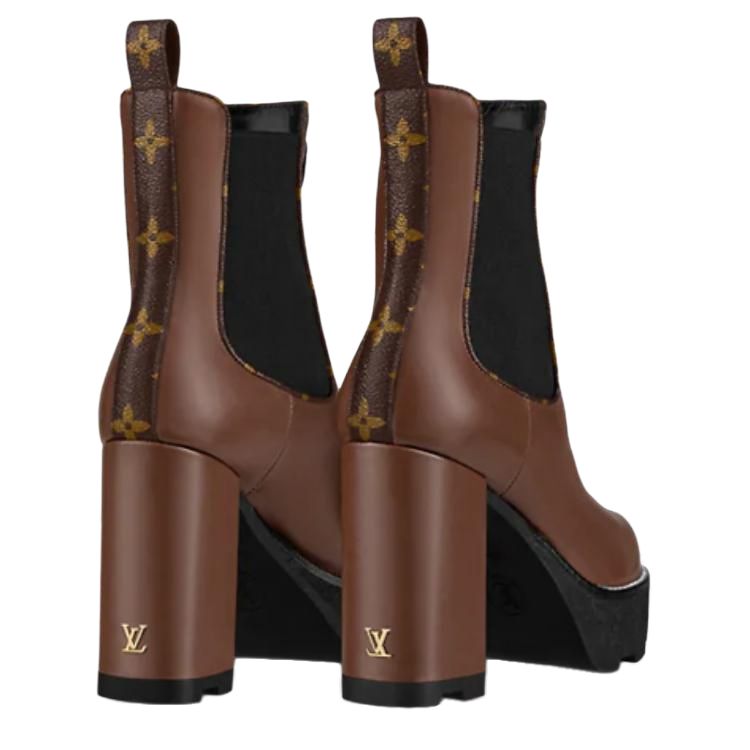 (W) LV Chelsea Boot 'Brown' 圖 4