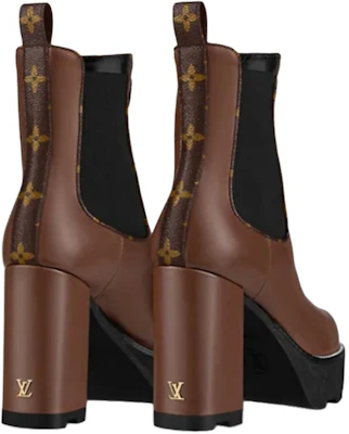 (W) But Louis Vuitton Chelsea 'Coklat' But Malaysia. 1AABBM Shop (W) But Louis Vuitton Chelsea 'Coklat' But Malaysia. 1AABBM