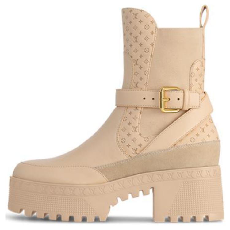 (Women) Louis Vuitton Chelsea Boot 'Brown' 1ACA9Z