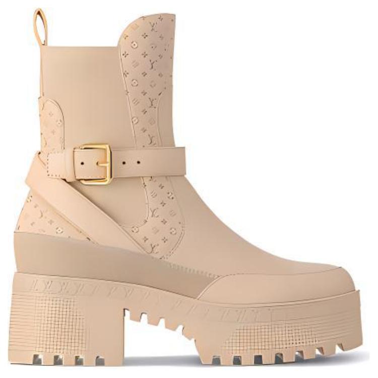 Order (W) Bota Louis Vuitton Chelsea 'Marrón' 1ACA9Z