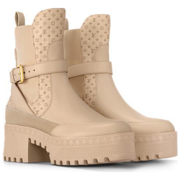 Lookbook (W) Bota Louis Vuitton Chelsea 'Marrón' 1ACA9Z
