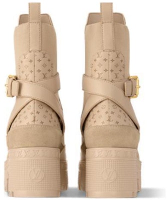 (Women) Louis Vuitton Chelsea Boot 'Brown' 1ACA9Z Shop (Women) Louis Vuitton Chelsea Boot 'Brown' 1ACA9Z