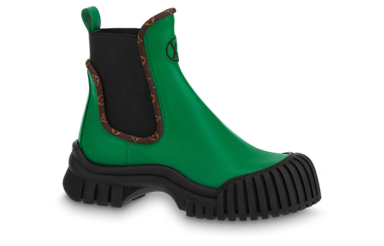(W) LV Chelsea Boot 'Green Ruby Calfskin' 圖 2