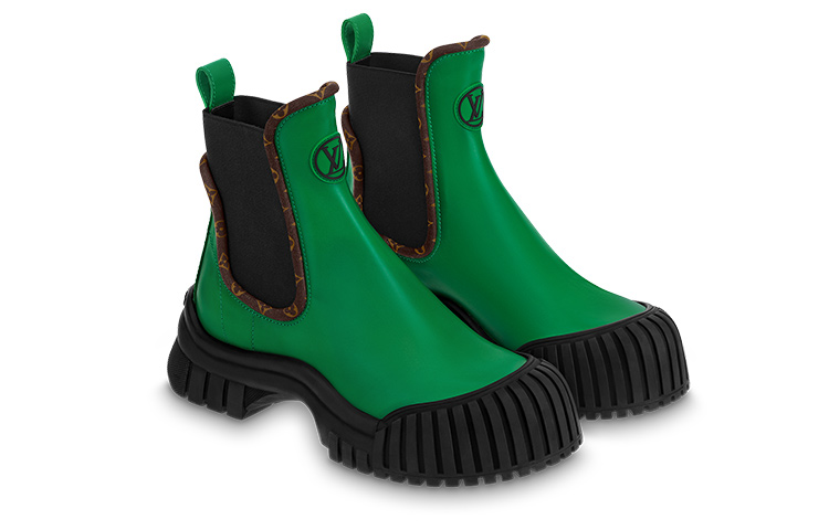(W) LV Chelsea Boot 'Green Ruby Calfskin' 圖 3