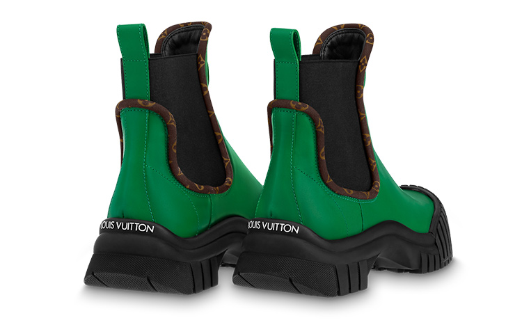 (W) LV Chelsea Boot 'Green Ruby Calfskin' 圖 4