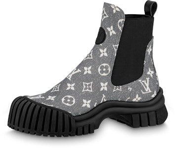 (W) Louis Vuitton Chelsea Boot 'Kelabu' 1AB0M3 Buy (W) Louis Vuitton Chelsea Boot 'Kelabu' 1AB0M3