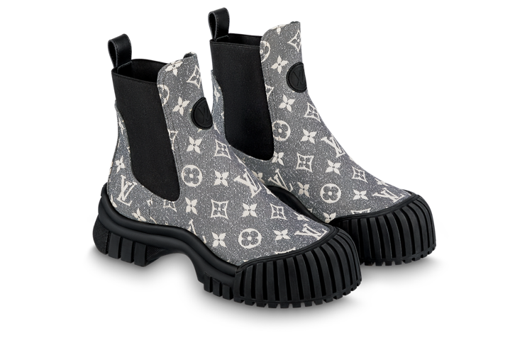 (W) LV Chelsea Boot 'Grey' 圖 2