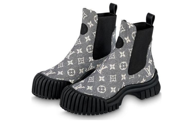 (W) LV Chelsea Boot 'Grey' 圖 4