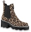 Order (W) Louis Vuitton Chelsea Boot 'Coklat Harimau Bintang' 1AADVS