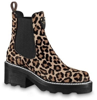 (Women) Louis Vuitton Chelsea Boot 'Leopard Brown' 1AADVS Order (Women) Louis Vuitton Chelsea Boot 'Leopard Brown' 1AADVS
