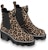 (W) Louis Vuitton Chelsea Boot 'Coklat Harimau Bintang' 1AADVS