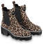 Lookbook (W) Louis Vuitton Chelsea Boot 'Coklat Harimau Bintang' 1AADVS