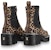 (W) Louis Vuitton Chelsea Boot 'Coklat Harimau Bintang' 1AADVS