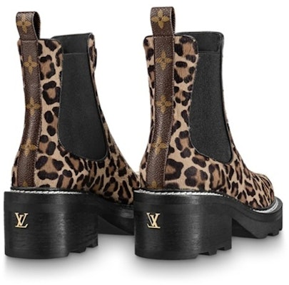 (Women) Louis Vuitton Chelsea Boot 'Leopard Brown' 1AADVS Shop (Women) Louis Vuitton Chelsea Boot 'Leopard Brown' 1AADVS