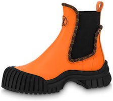 (Women) Louis Vuitton Chelsea Boot 'Orange' 1AB0GT (Women) Louis Vuitton Chelsea Boot 'Orange' 1AB0GT