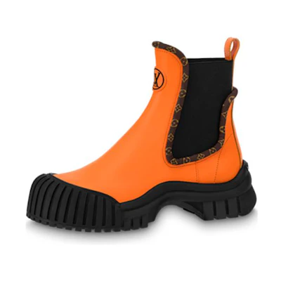 (W) LV Chelsea Boot 'Orange'