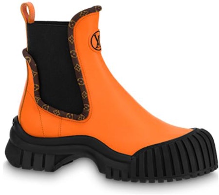 (Women) Louis Vuitton Chelsea Boot 'Orange' 1AB0GT Order (Women) Louis Vuitton Chelsea Boot 'Orange' 1AB0GT