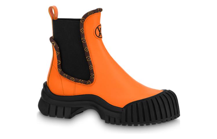 Order (W) Louis Vuitton Chelsea Boot 'Oranye' 1AB0GT