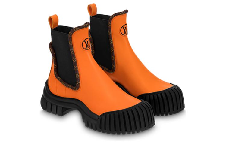 (W) LV Chelsea Boot 'Orange' 圖 3