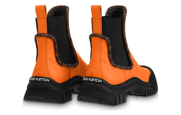 (W) LV Chelsea Boot 'Orange' 圖 4
