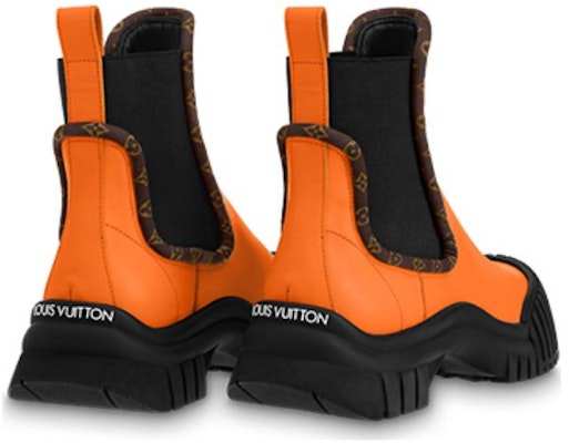 (Women) Louis Vuitton Chelsea Boot 'Orange' 1AB0GT Shop (Women) Louis Vuitton Chelsea Boot 'Orange' 1AB0GT