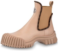 (Women) Louis Vuitton Chelsea Boot 'Ruby Beige' 1AB0EY (Women) Louis Vuitton Chelsea Boot 'Ruby Beige' 1AB0EY