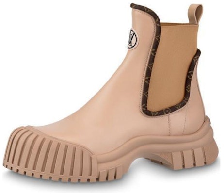 (Women) Louis Vuitton Chelsea Boot 'Ruby Beige' 1AB0EY Buy (Women) Louis Vuitton Chelsea Boot 'Ruby Beige' 1AB0EY