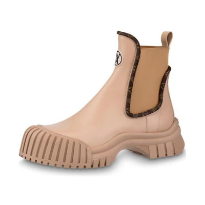 (W) LV Chelsea Boot 'Ruby Beige'