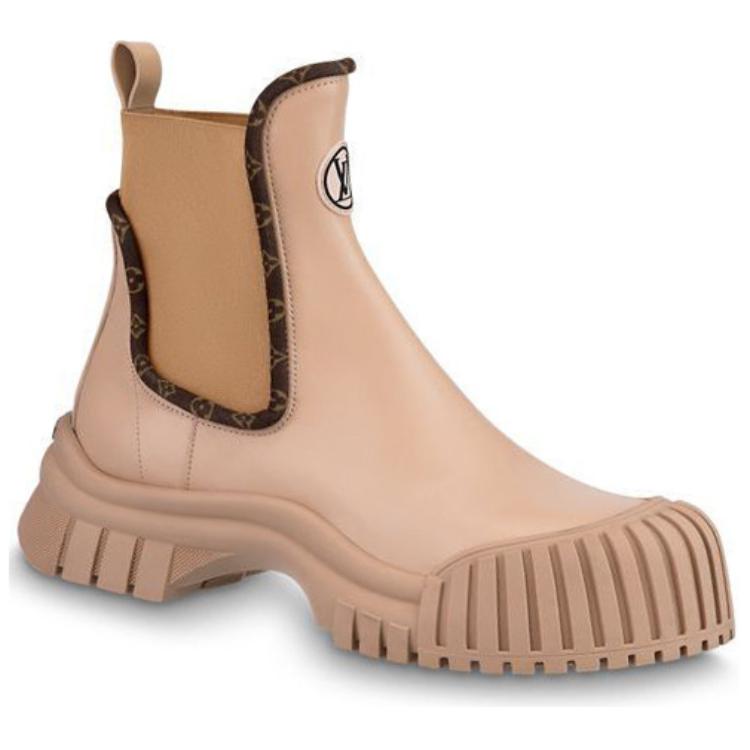 (W) LV Chelsea Boot 'Ruby Beige' 圖 2