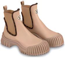 Lookbook (W) Louis Vuitton Chelsea Boot 'Ruby Beige' Sepatu Boot Wanita Keren 1AB0EY