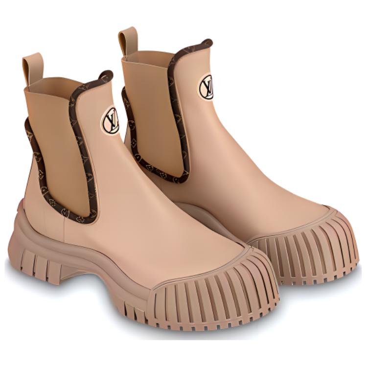 (W) LV Chelsea Boot 'Ruby Beige' 圖 3