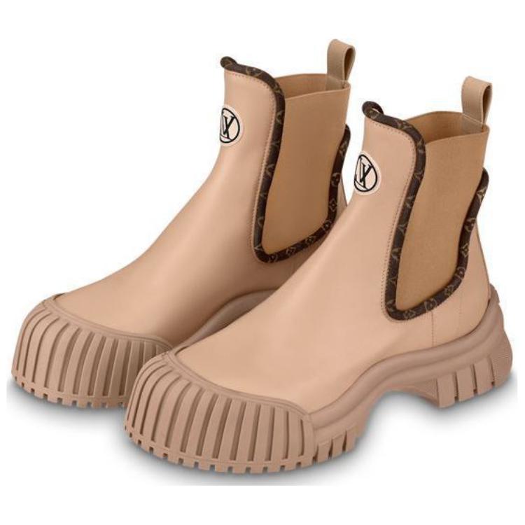 (W) LV Chelsea Boot 'Ruby Beige' 圖 4