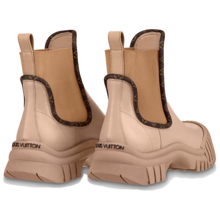 (W) LV Chelsea Boot 'Ruby Beige' 圖 5