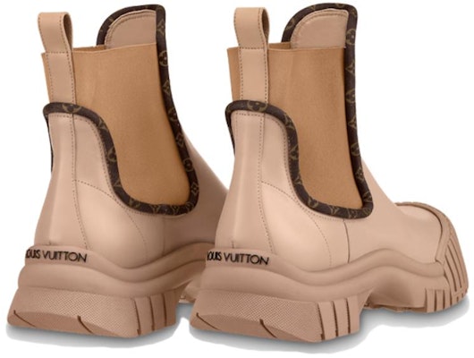 (Women) Louis Vuitton Chelsea Boot 'Ruby Beige' 1AB0EY Purchase (Women) Louis Vuitton Chelsea Boot 'Ruby Beige' 1AB0EY