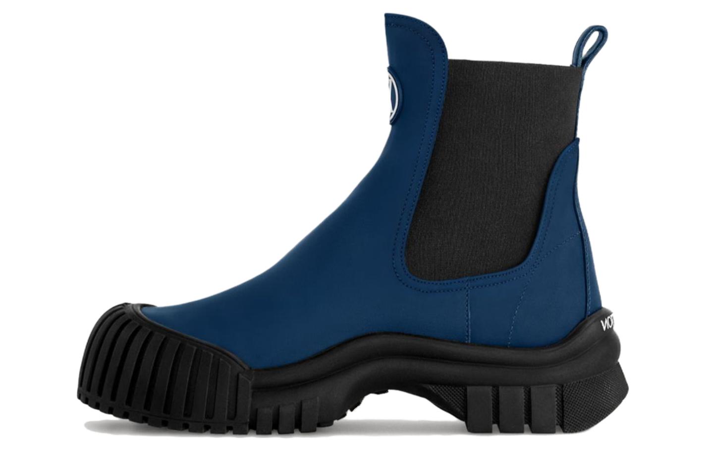 (Women) Louis Vuitton Chelsea Boot 'Ruby Blue' 1ABUIV