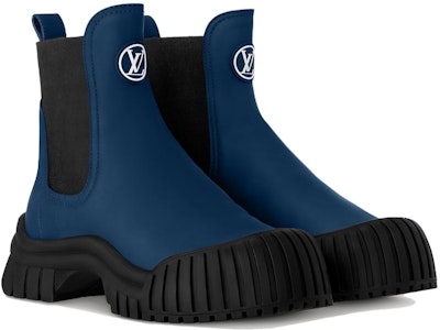 (W) Botas Chelsea Louis Vuitton 'Ruby Blue' 1ABUIV Lookbook (W) Botas Chelsea Louis Vuitton 'Ruby Blue' 1ABUIV