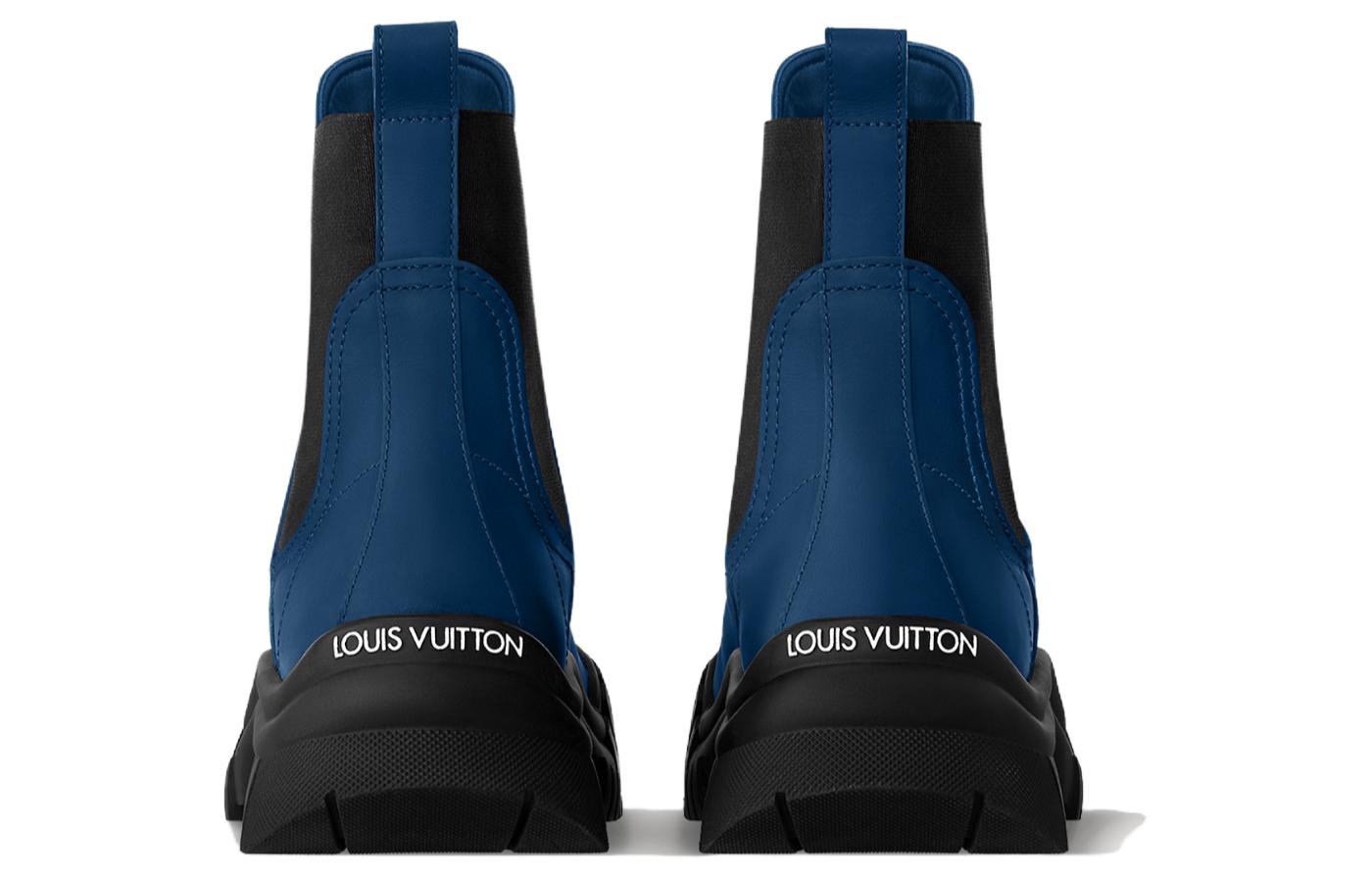 Purchase (W) Botas Chelsea Louis Vuitton 'Ruby Blue' 1ABUIV