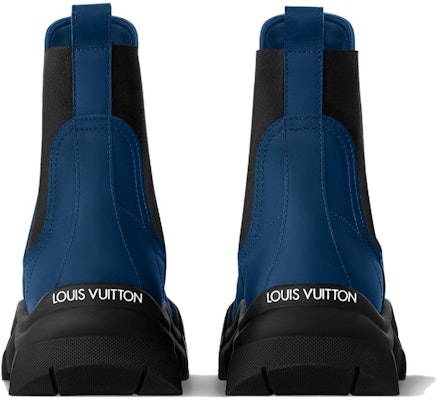 (Women) Louis Vuitton Chelsea Boot 'Ruby Blue' 1ABUIV Purchase (Women) Louis Vuitton Chelsea Boot 'Ruby Blue' 1ABUIV