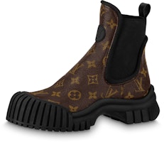 (Women) Louis Vuitton Ruby Flat Ranger Boots 'Brown Monogram' 1AAZ9V (Women) Louis Vuitton Ruby Flat Ranger Boots 'Brown Monogram' 1AAZ9V