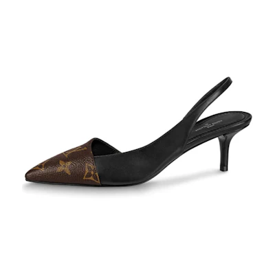 (W) LV Cherie 'Monogram' Heels