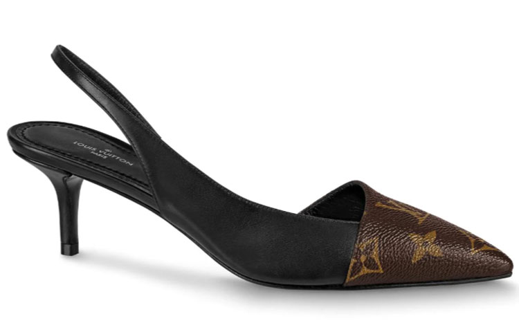 (W) LV Cherie 'Monogram' Heels 圖 2