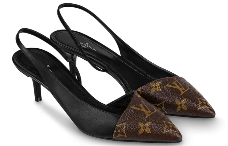 (W) LV Cherie 'Monogram' Heels 圖 3