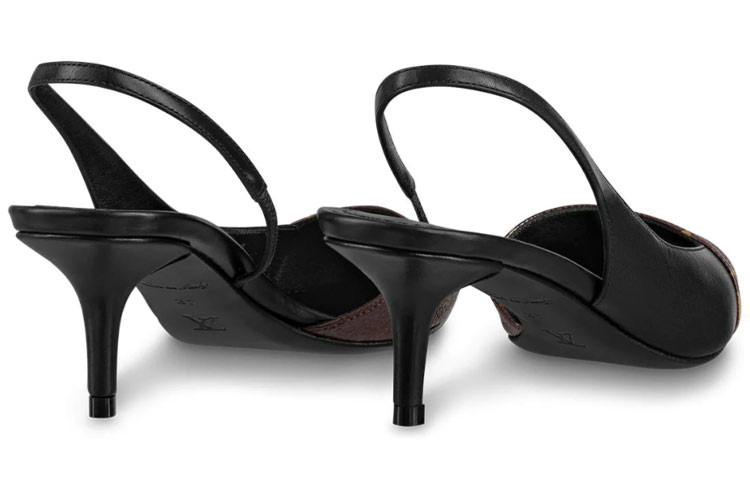 (W) LV Cherie 'Monogram' Heels 圖 4