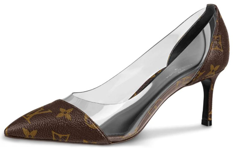 (Women) Louis Vuitton Cherie Monogram 'Canvas Heels Monogram' 1A66SR