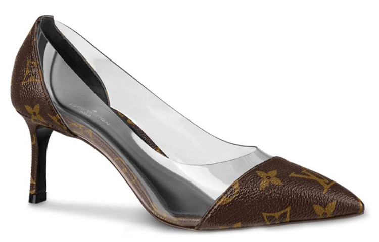 Order (W) Louis Vuitton Cherie Monogram ''Canvas Heels Monogram'' Damen Absatz Canvas 1A66SR